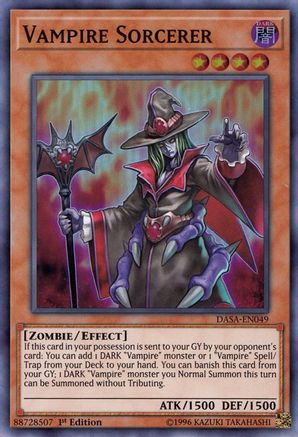 Vampire Sorcerer (DASA-EN049) - Dark Saviors Unlimited