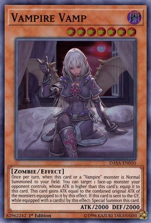 Vampire Vamp (DASA-EN050) - Dark Saviors 1st Edition