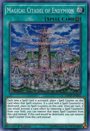 Magical Citadel of Endymion (DASA-EN055) - Dark Saviors Unlimited