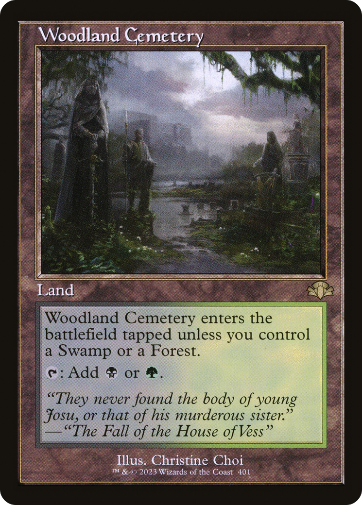 Woodland Cemetery (DMR-401) -