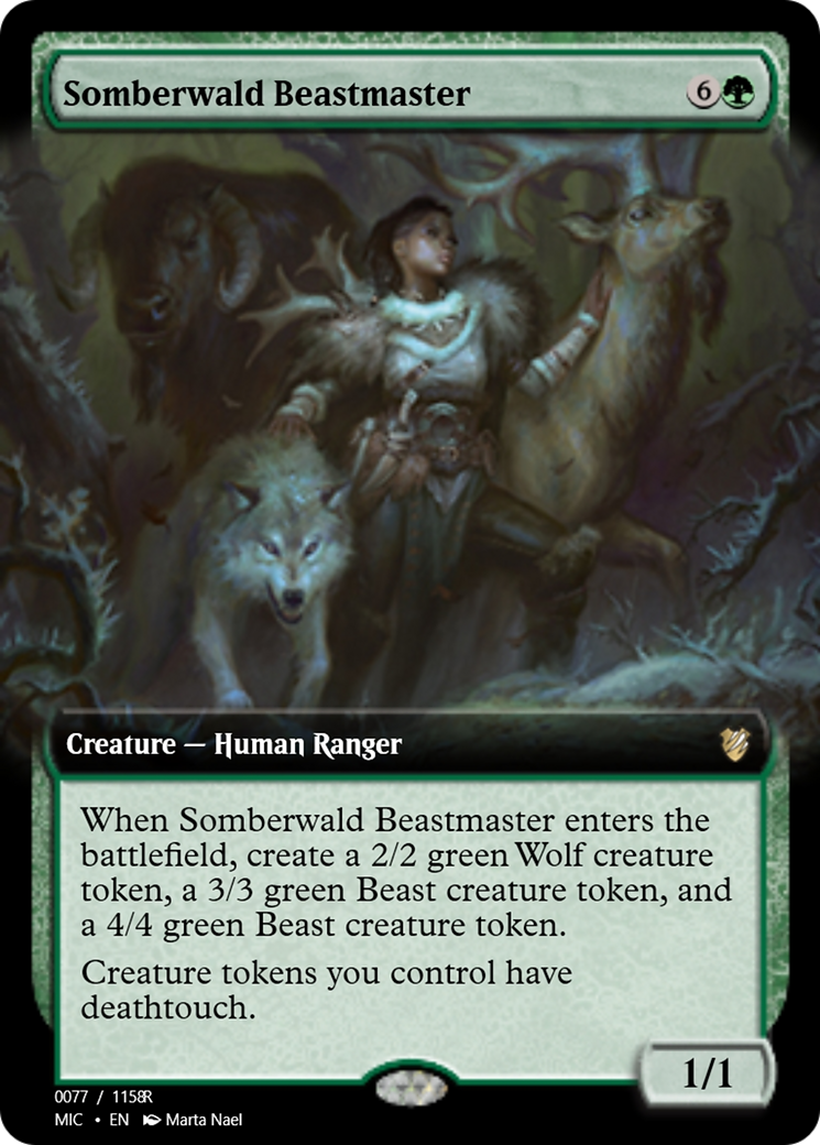 Somberwald Beastmaster (PRM-94034) -  Foil