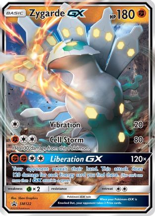 Zygarde GX - SM122 SM122/248 - Holofoil