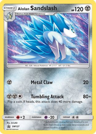 Alolan Sandslash - SM127 SM127/248 -