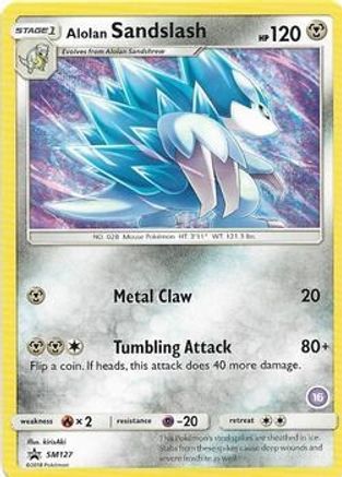 Alolan Sandslash (16) SM127 -