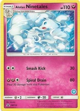 Alolan Ninetales (17) SM128 -