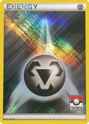 Metal Energy (2011 Pokemon League) - Holofoil