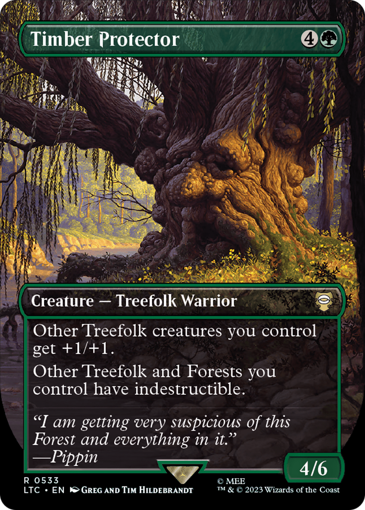 Timber Protector (LTC-533) -  (Borderless)