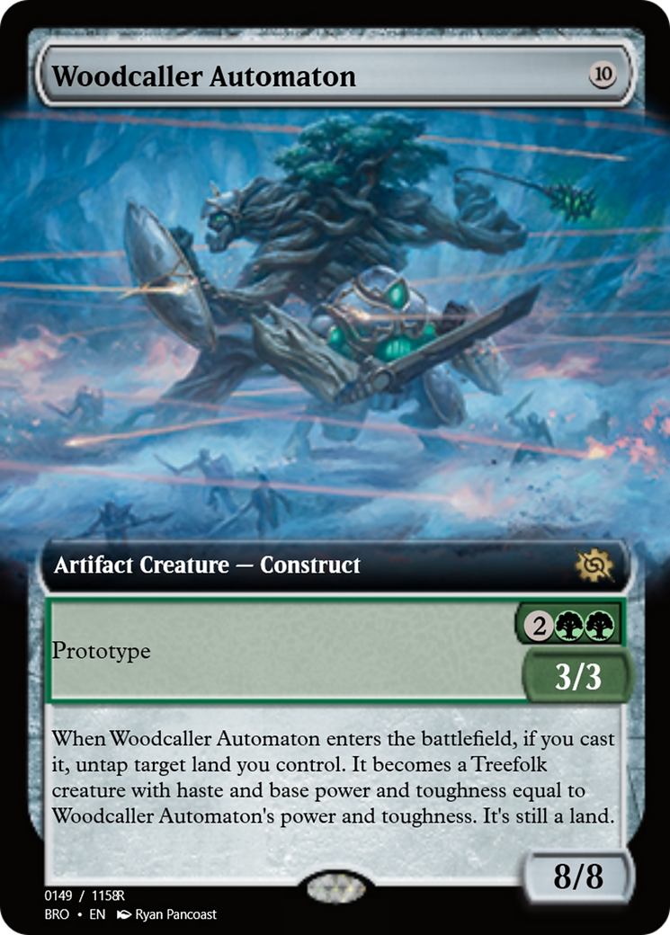 Woodcaller Automaton (PRM-105830) -  Foil