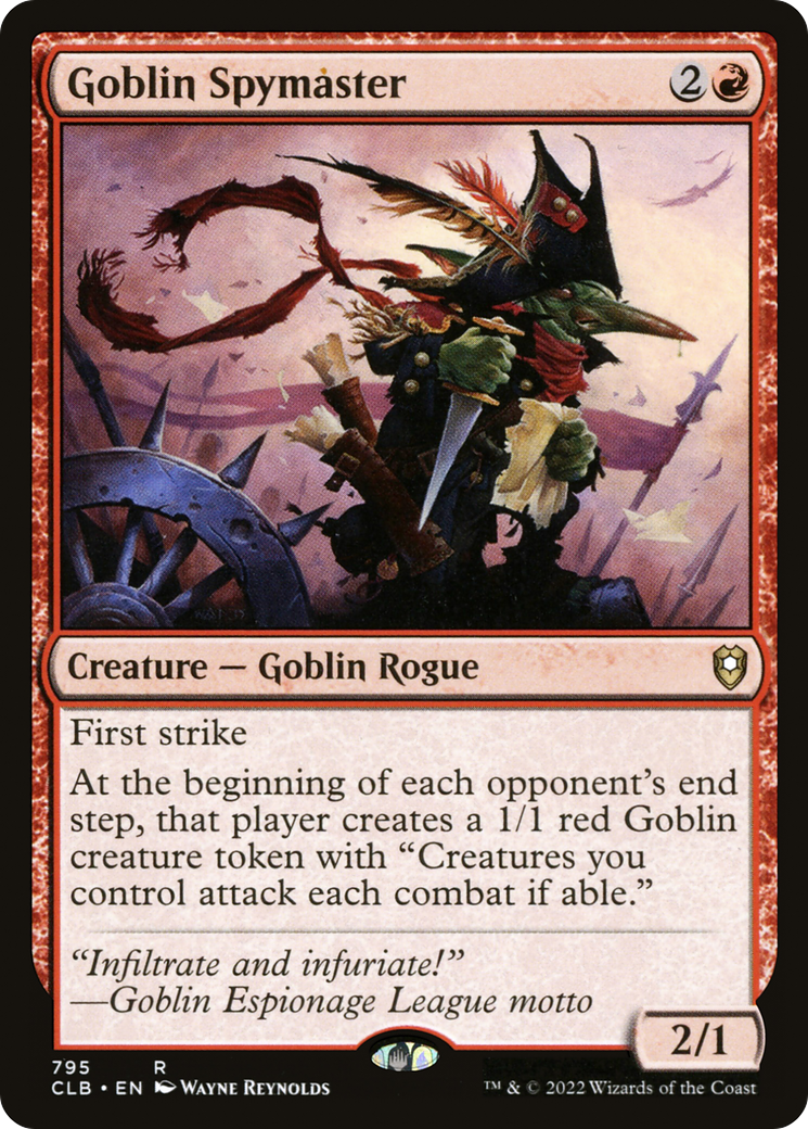 Goblin Spymaster (CLB-795) -