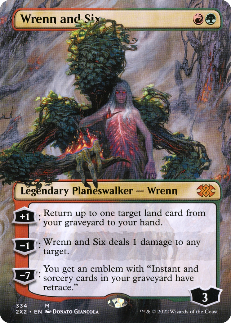 Wrenn and Six (2X2-334) -  (Borderless)