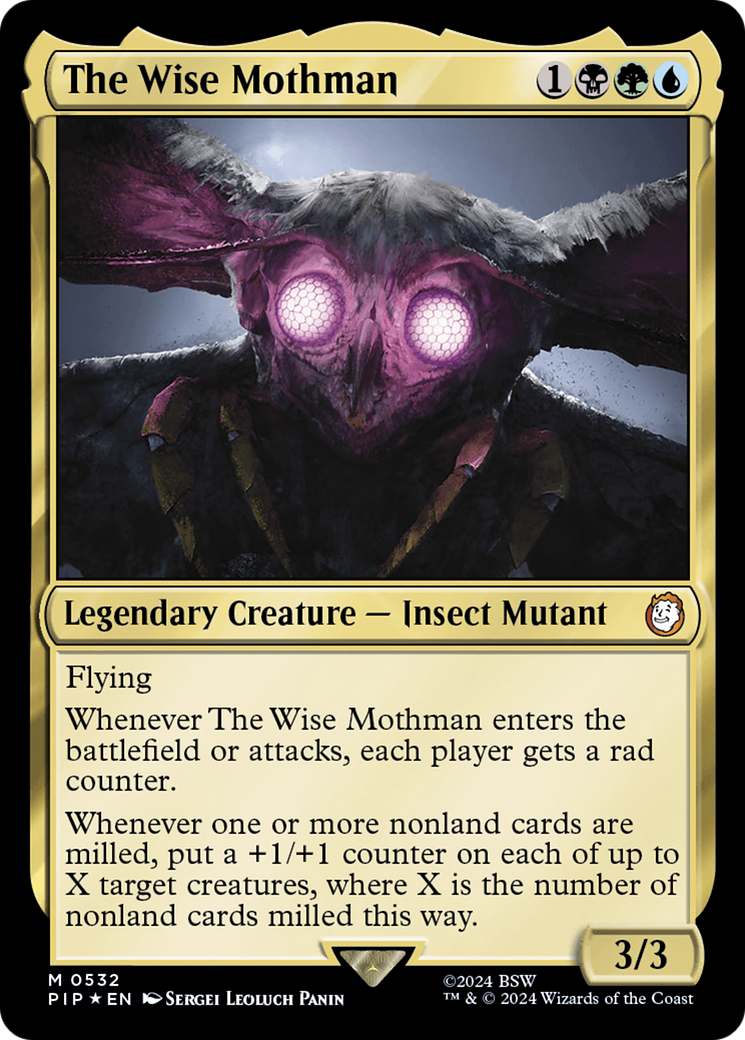 The Wise Mothman (PIP-532) -  Foil