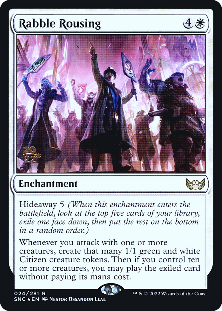 Rabble Rousing (PRE-24S) -  Foil