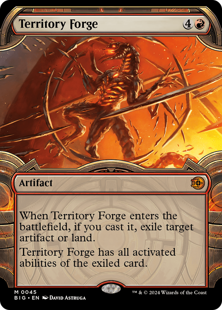 Territory Forge (BIG-045) - : (Showcase) Foil