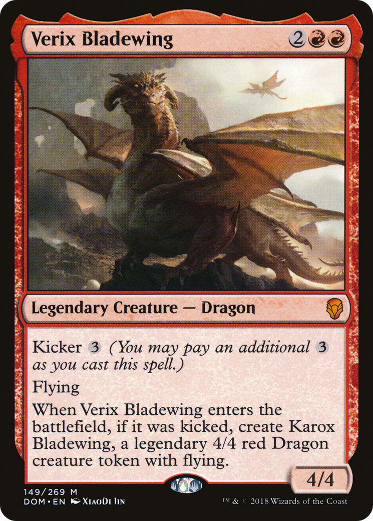 Verix Bladewing (DOM-149) -  Foil