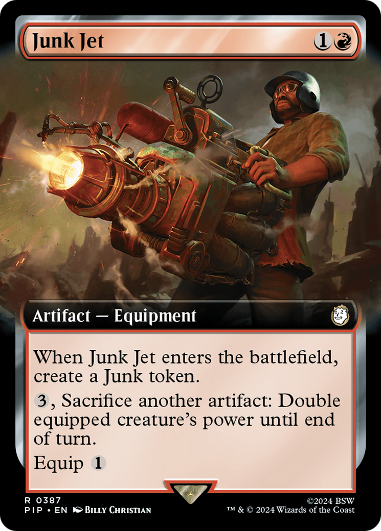 Junk Jet (PIP-387) - : (Extended Art) Foil