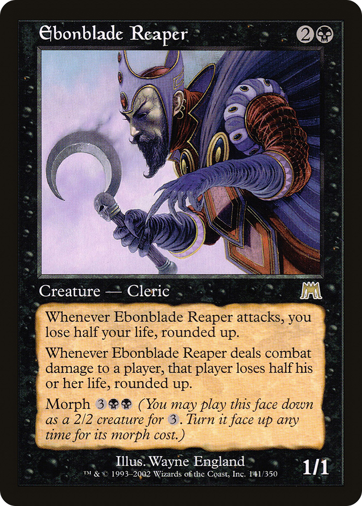 Ebonblade Reaper (ONS-141) -  Foil