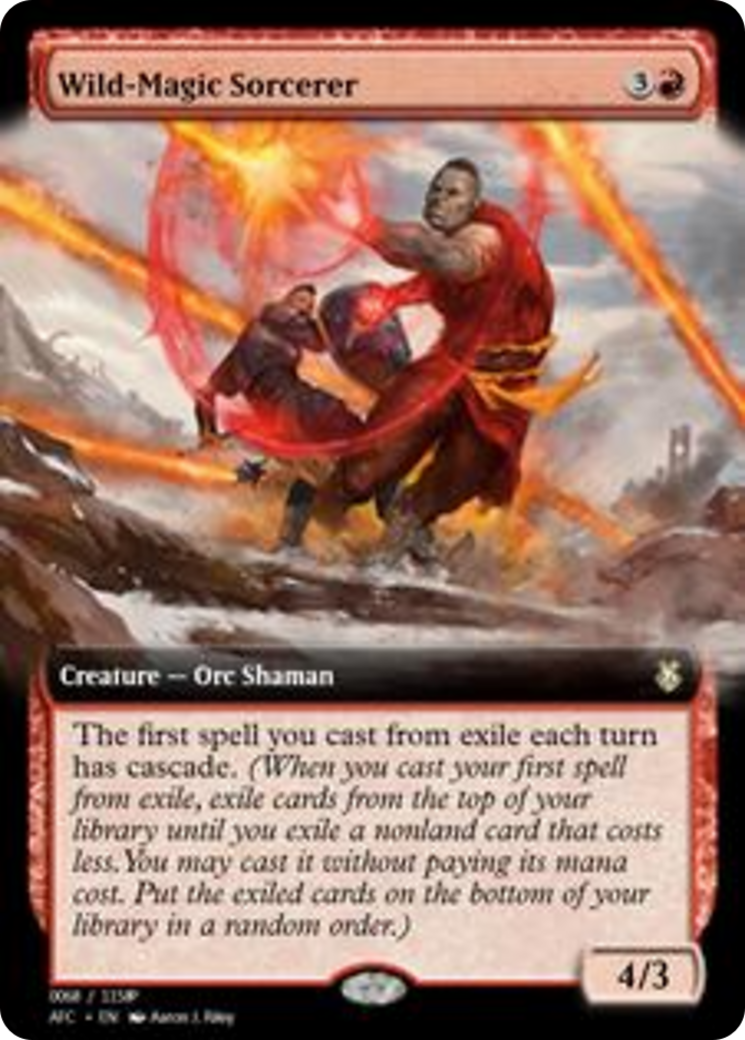 Wild-Magic Sorcerer (PRM-92752) -  Foil