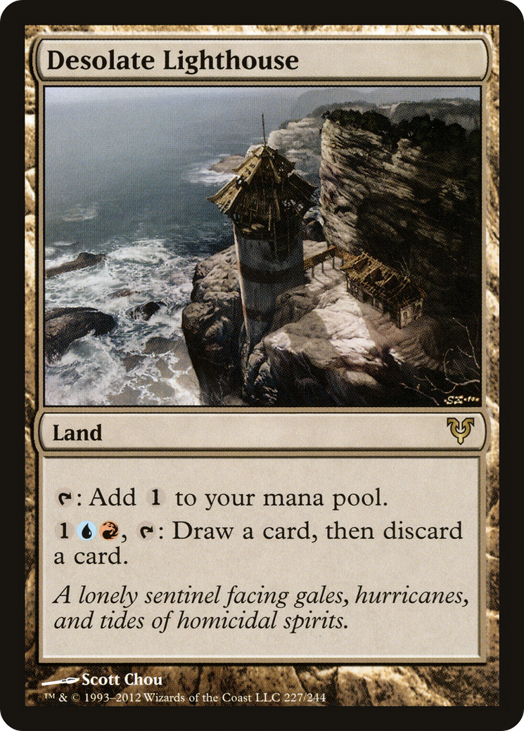 Desolate Lighthouse (AVR-227) -  Foil