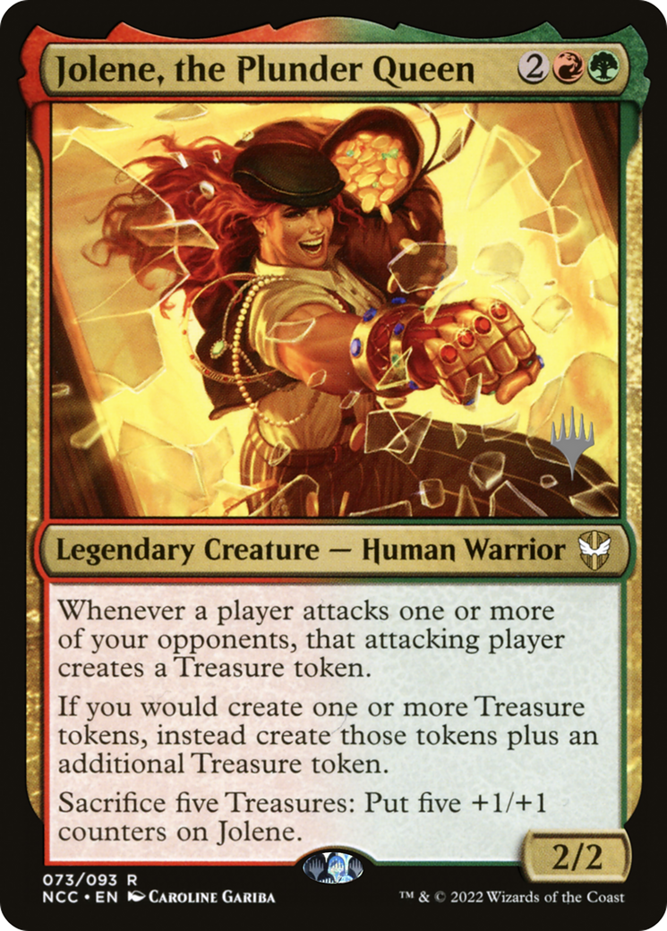 Jolene, the Plunder Queen (PPSNC-73P) -  Foil