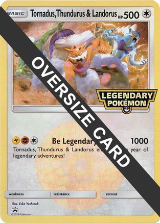 Tornadus, Thundurus & Landorus (Forces of Nature Promo) - Holofoil