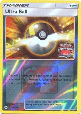 Ultra Ball - 135/149 (North America Championships) 135 - Reverse Holofoil