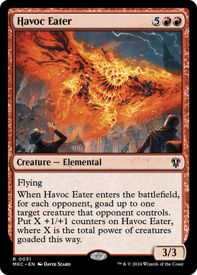 Havoc Eater (MKC-031) -