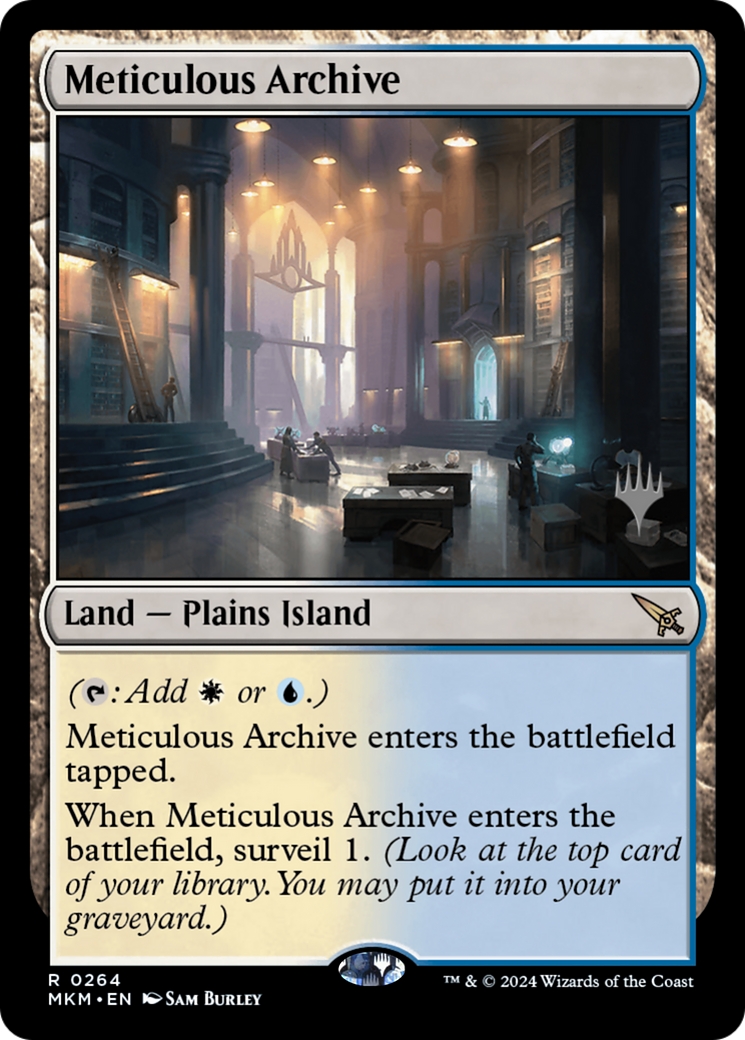 Meticulous Archive (PPMKM-264P) -  Foil