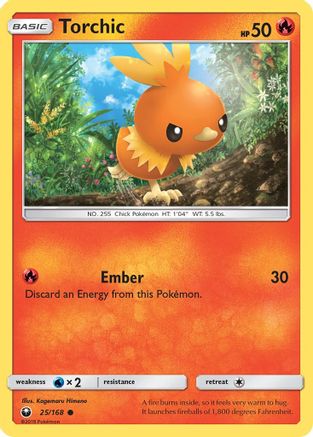 Torchic (25) 25/168 -