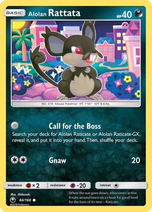 Alolan Rattata 84/168 -