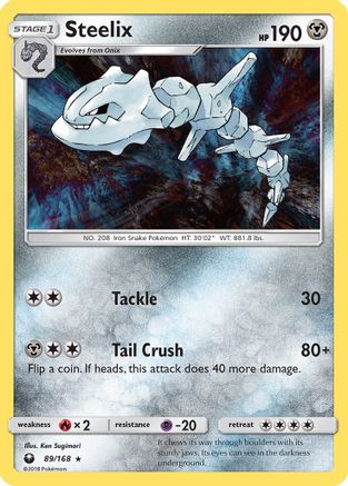 Steelix 89/168 - Holofoil