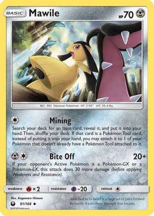 Mawile 91/168 -