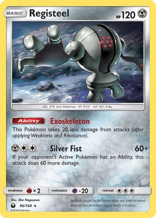 Registeel 96/168 -