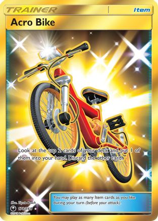 Acro Bike (Secret) 178/168 - Holofoil