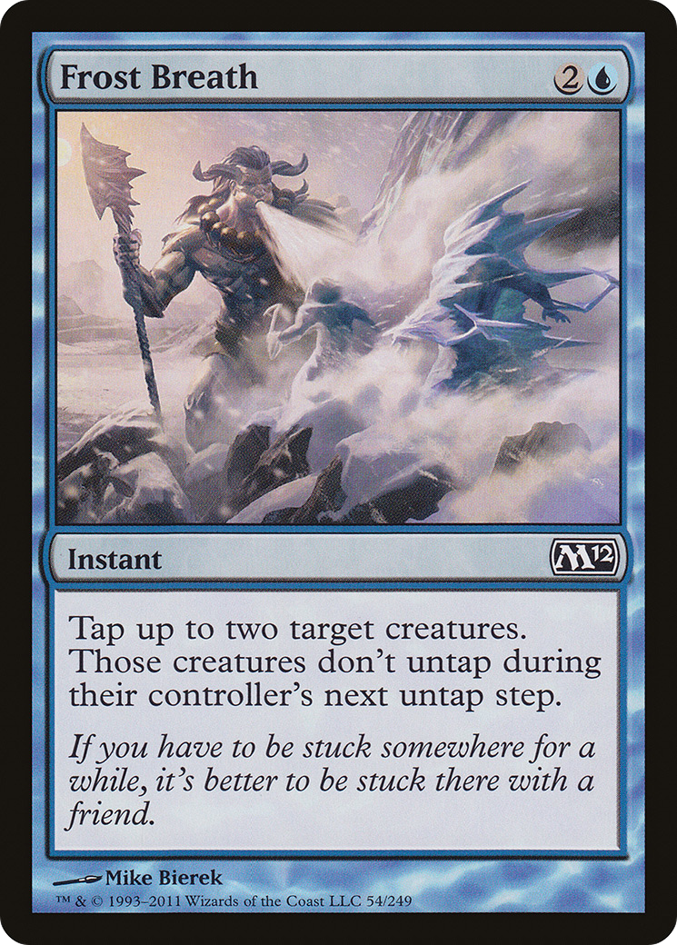 Frost Breath (M12-054) -  Foil