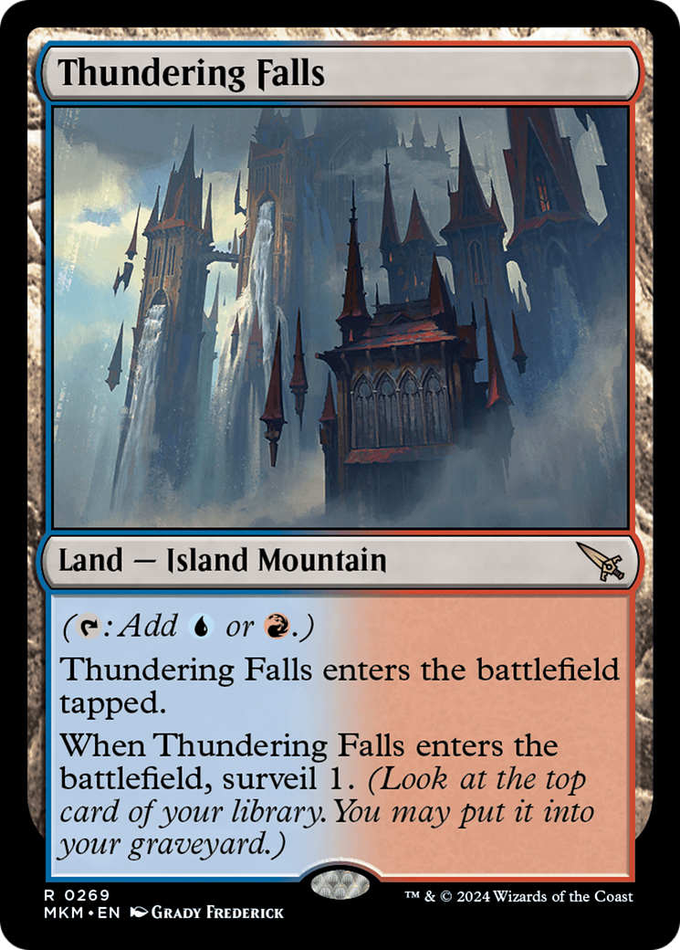 Thundering Falls (MKM-269) -  Foil