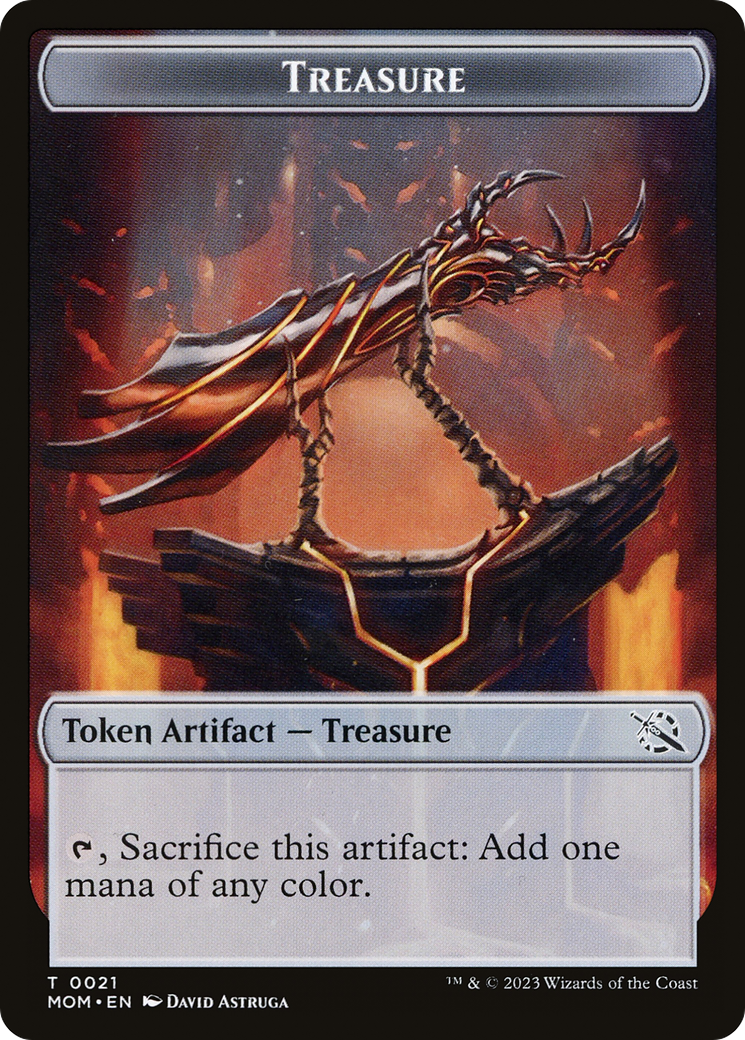 Treasure (TMOM-021) -  Foil