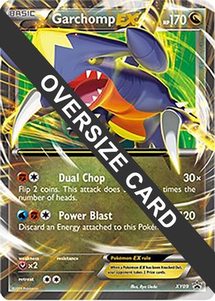 Garchomp EX - XY09 (XY Black Star Promo) XY09 - Holofoil