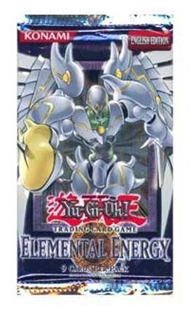 Elemental Energy Booster Pack [Unlimited Edition] (null) - Elemental Energy