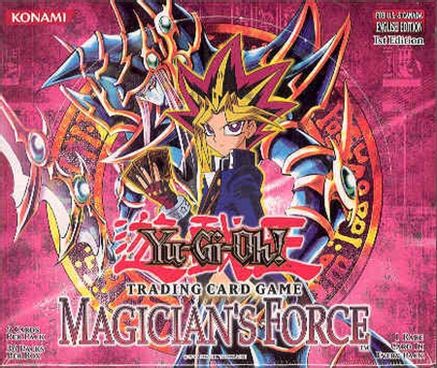 Magician's Force Booster Box [1st Edition] (24 Packs) (null) - Magician's Force