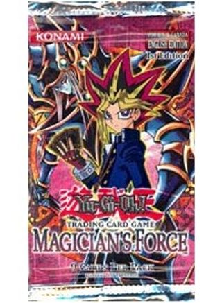 Magician's Force Booster Pack [1st Edition] (null) - Magician's Force