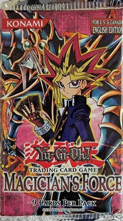 Magician's Force Booster Pack [Unlimited Edition] (null) - Magician's Force