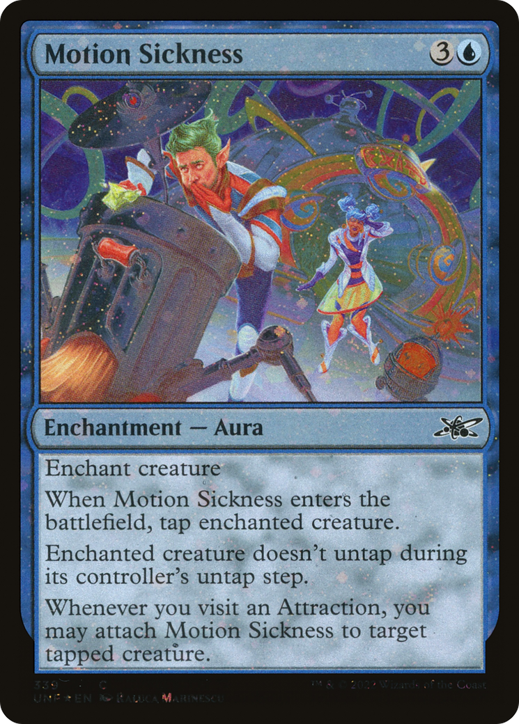 Motion Sickness (UNF-339) -  Foil