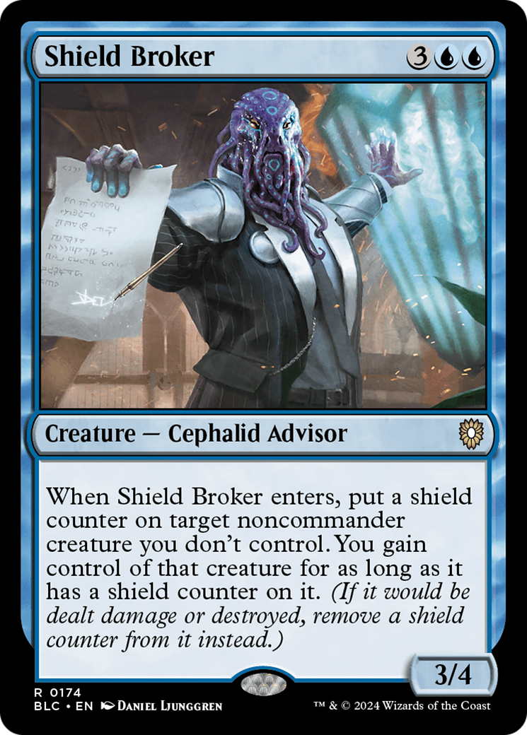 Shield Broker (BLC-174) -