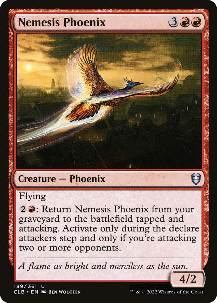 Nemesis Phoenix (CLB-189) -