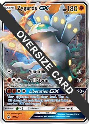 Zygarde GX - SM122 SM122 - Holofoil