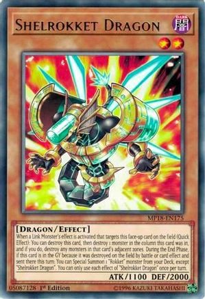 Shelrokket Dragon (MP18-EN175) - 2018 Mega-Tins Mega Pack 1st Edition