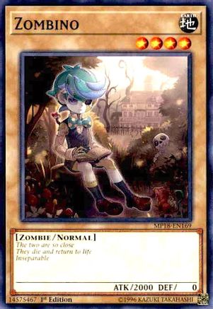 Zombino (MP18-EN169) - 2018 Mega-Tins Mega Pack 1st Edition