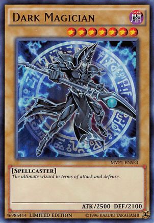 Dark Magician (MVP1-ENSE3) - The Dark Side of Dimensions Movie Pack: Special Edition Limited