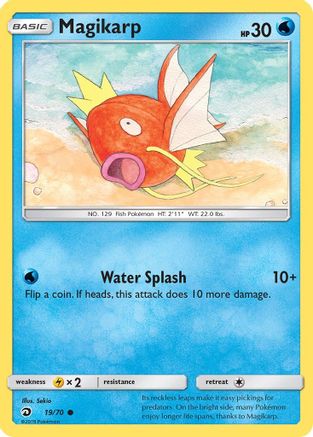 Magikarp 19/70 - Reverse Holofoil