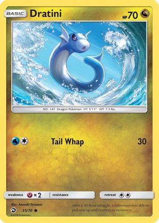 Dratini (35) 35/70 - Reverse Holofoil